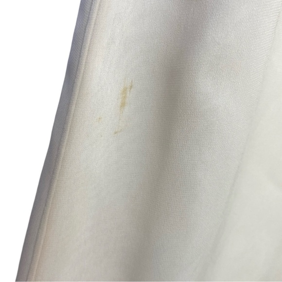 ⭐️VINTAGE Holly Harp for Bergdorf Goodman Silk Chiffon 70s Tiered Shift Dress - Picture 13 of 14